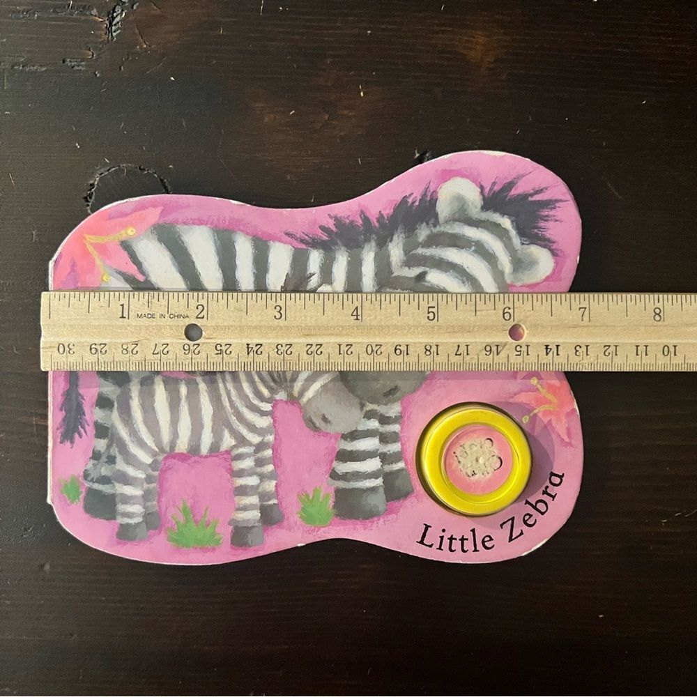 Little Zebra Pink Book - Picture 6 of 7